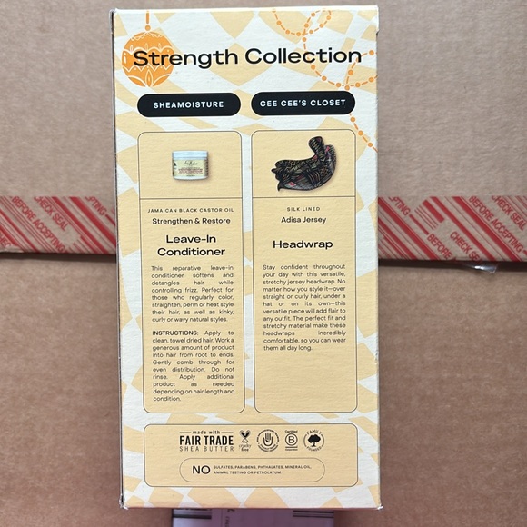 BRAND NEW SheaMoisture Strength Collection - Picture 2 of 2